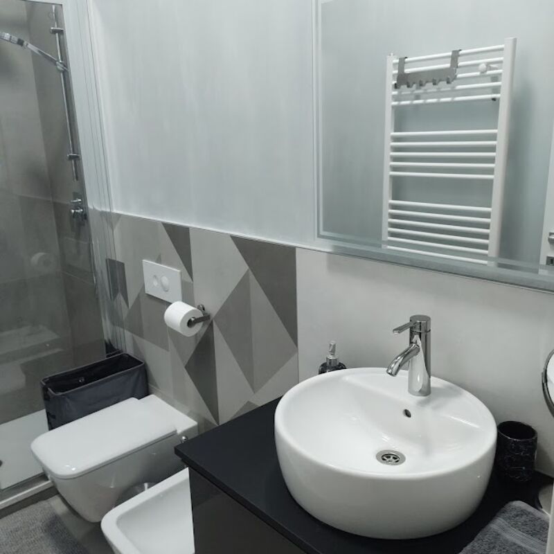 One Bedroom Apartment - Bathroom