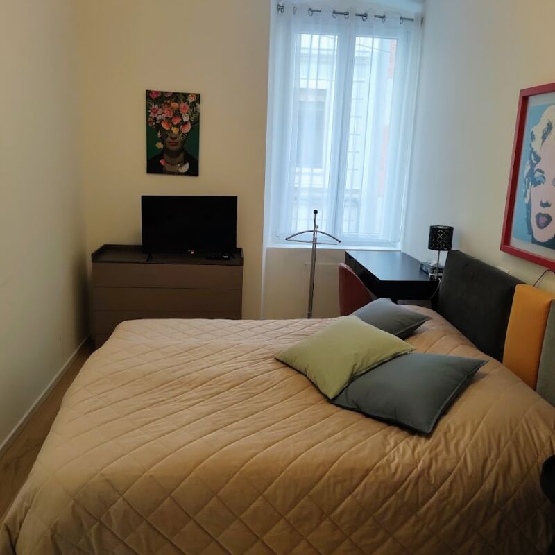 One Bedroom Apartment - Bedroom