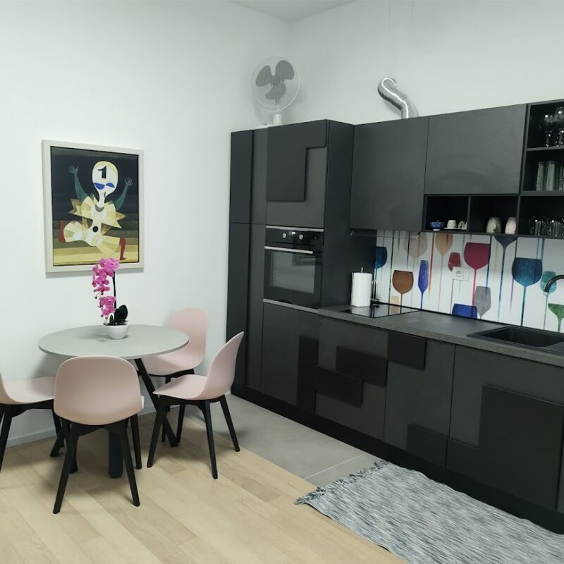 One Bedroom Apartment - Kitchen