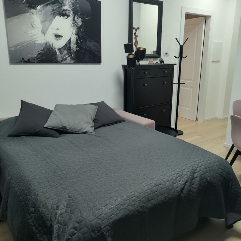 One Bedroom Apartment - Living room 1