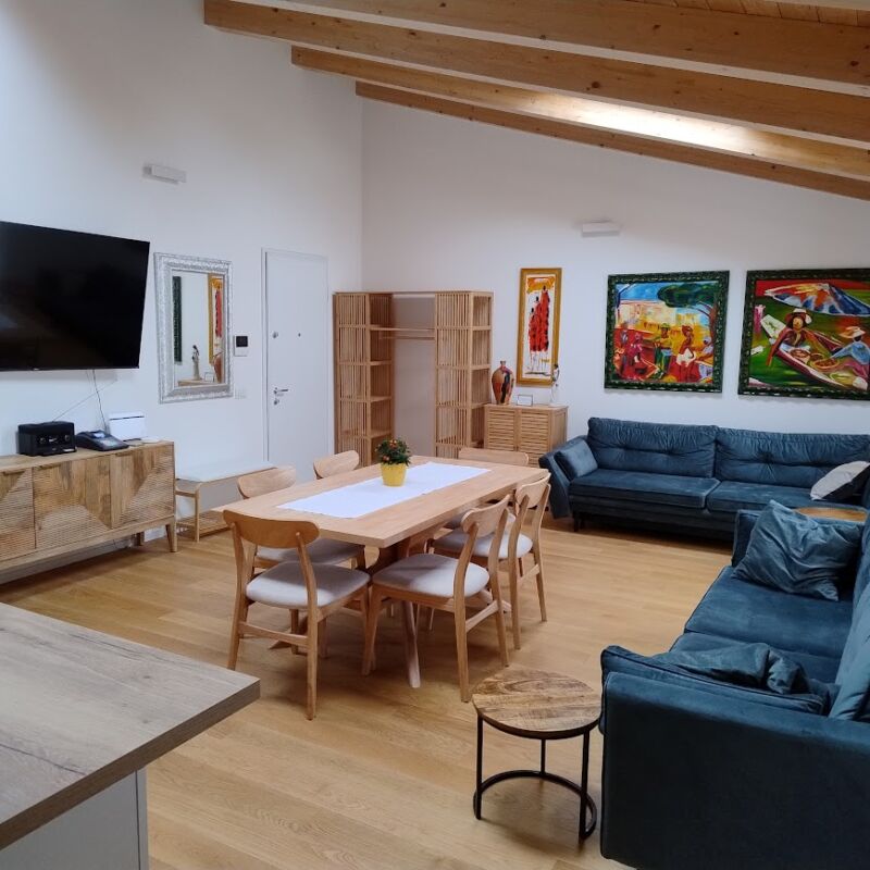 Penthouse Apartment Triest - Kitchen + Living room - 3