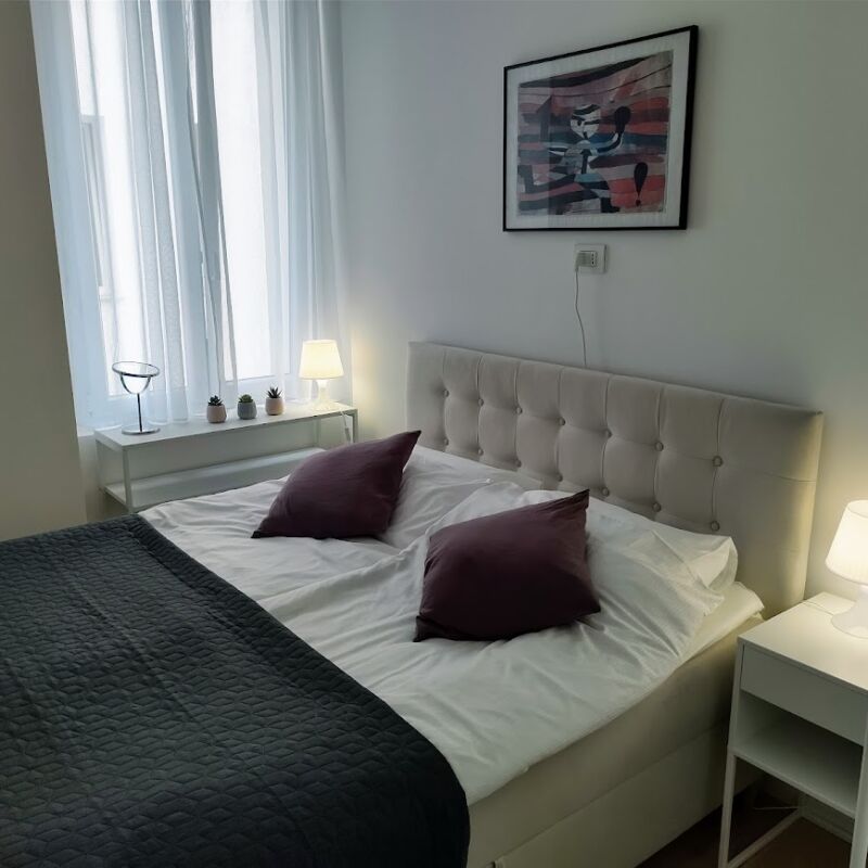 Two Bedroom Apartment - Bedroom 1