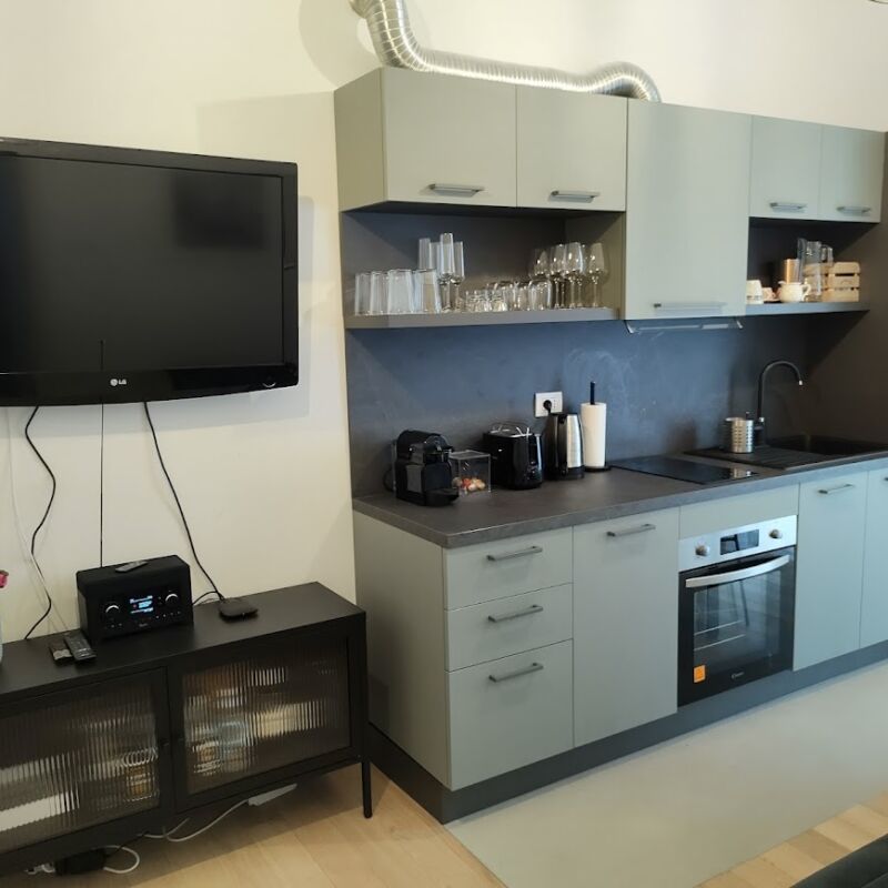 Two Bedroom Apartment - Kitchen